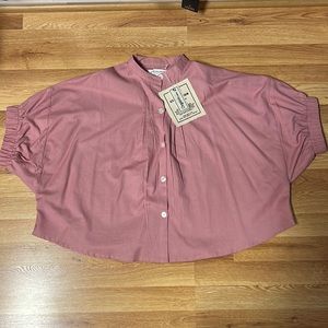 Emerson fry mandarin collar top